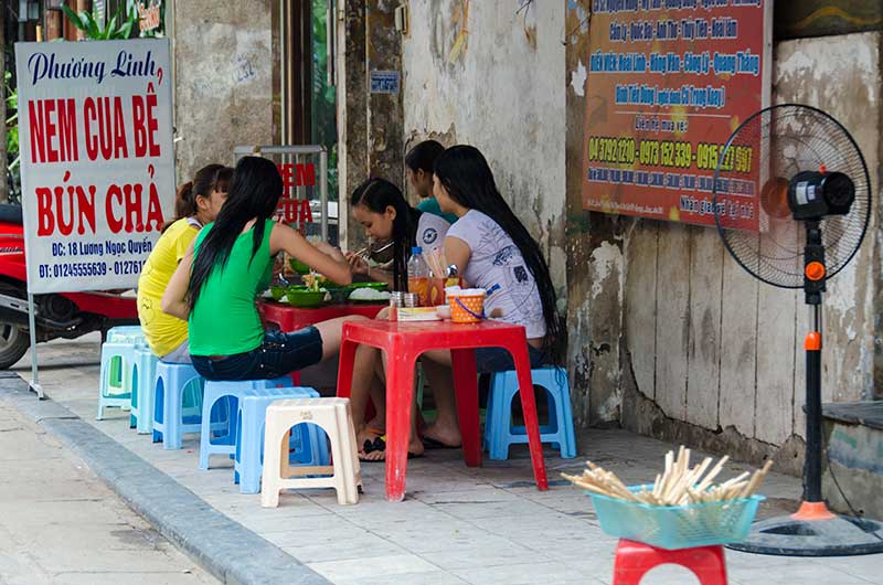 188 - Vietnam - Hanoi - comercio